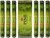 Hem Pine Incense Sticks - 120 Stick Bulk Box (6 Inner Tubes of 20)
