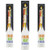 Color Drip Candles, 3-Pack (6 candles total)