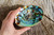 Abalone Shell Smudging Bowl Seashell Incense Burner, 5-6 Inches