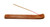 Wooden Incense Holder, 10 Inches Long, for Single Incense Stick Elegant Minimalism