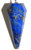 Starlinks Lapis Lazuli 12 Face Chakra Pendulum with Satin Bag and Instruction Leaflet