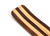 Two Toned Striped Wood Incense Burner 10 Inch