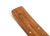 Sun Brass Inlay Wood Incense Burner 10 Inch