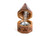 Wooden Charcoal/Cone Burner Temple Style 5 Inch