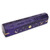 2 Pack - Incense Stick Holder - Coffin Style - Wood Incense Stick Burner with Sun Moon Star Inlays Handmade with Brass Inlays (Purple)