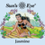 Suns Eye Jasmine Herbal Fragrance Oil - 1/2 Ounce Bottle