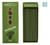 Nippon Kodo Morning Star Green Tea Incense, 200 Sticks