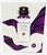 Alaukik Premium Incense Sticks Solitaire Collection White Sage - 50 grams (12-Pack)
