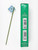 Nippon Kodo Morning Star Sage Japanese Incense Sticks, 50 Sticks and Holder