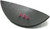 Nippon Kodo Large Bamboo Leaf Cast Iron Incense Holder, 14.17" (79813)