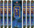 Hem San Miguel Arcangel Incense Sticks 120 Stick Bulk Box (6 Inner Tubes of 20)