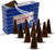 Satya Nag Champa Backflow Dhoop Incense Cones, 120 Cone Bulk Box