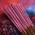 Wild Berry Fantasia Incense Sticks, 100 Count Hand-Dipped Aromatic Incense