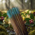 Wild Berry Forest Dew Incense Sticks, 100 Count Hand-Dipped Aromatic Incense
