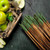 Wild Berry Green Apple Incense Sticks, 100 Count Hand-Dipped Aromatic Incense