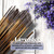 Wild Berry Lavender Incense Sticks, 100 Count Hand-Dipped Aromatic Incense
