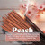 Wild Berry Peach Incense Sticks, 100 Count Hand-Dipped Aromatic Incense