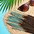 Wild Berry Ocean Wind Incense Sticks, 100 Count Hand-Dipped Aromatic Incense
