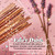 Wild Berry Fairy Dust Incense Sticks, 100 Count Hand-Dipped Aromatic Incense