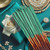 Wild Berry Queen of the Nile Incense Sticks, 100 Count Hand-Dipped Aromatic Incense