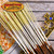 Wild Berry King Cake Incense Sticks, 100 Count Hand-Dipped Aromatic Incense