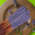 Wild Berry Lavender Citronella Incense Sticks, 100 Count Hand-Dipped Aromatic Incense