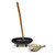 Cast Iron Incense Burner 4x2 Inch - for Smudging, Incense, Rituals, Decoration