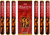 Hem Love Incense Sticks - 120 Stick Bulk Box (6 Inner Tubes of 20)