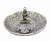 Tibetan Buddha Aluminum Incense Burner