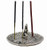 Tibetan Buddha Aluminum Incense Burner