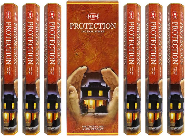 Hem Protection Incense Sticks - 120 Stick Bulk Box (6 Inner Tubes of 20)