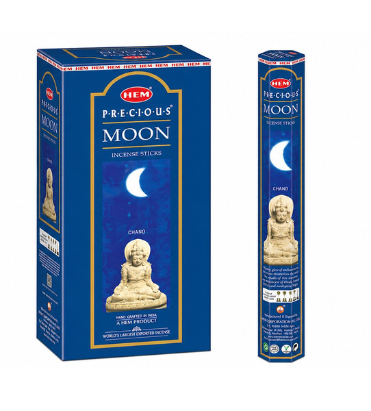 Hem The Moon Incense Sticks - 120 Stick Bulk Box (6 Inner Tubes of 20)