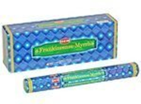 Hem Frankincense and Myrrh Incense, 120 Stick Box