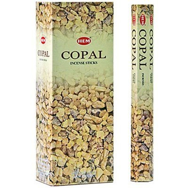 Hem Copal Incense, 120 Stick Box