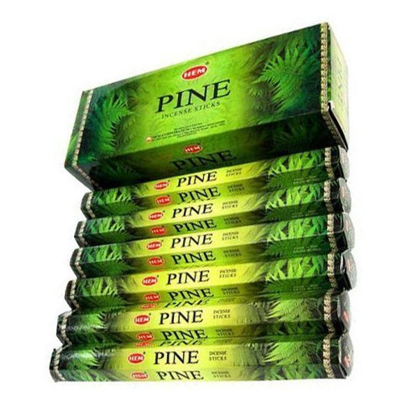 Hem Pine Incense, 120 Stick Box