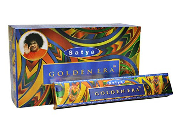 Satya Golden Era Incense Sticks,180 grams