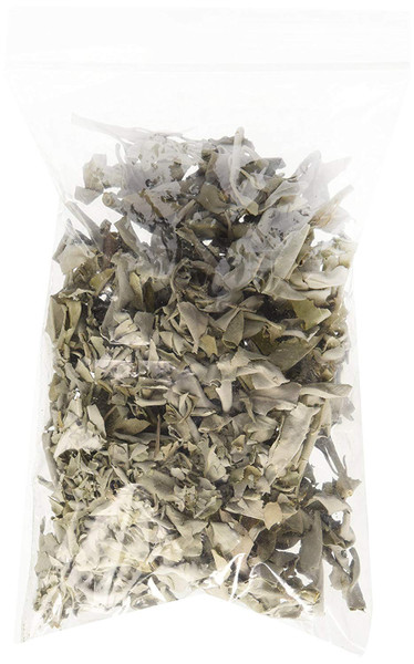 Incense Garden White Sage Loose Leaves, 2 Ounces