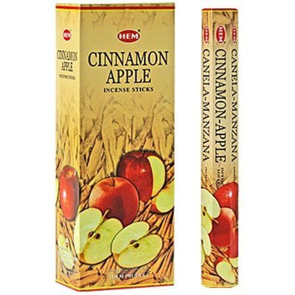   Hem Cinnamon Apple Incense, 120 Stick Box