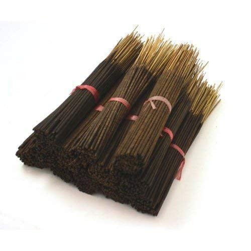 CK1 Natural Incense Sticks - 85-100 Stick Bulk Pack - Hand Dipped, 60 Minute Burn, 11 Inches Long