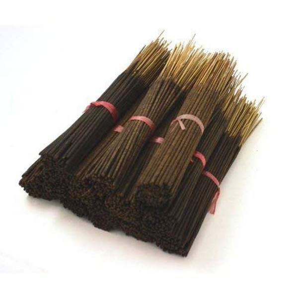 Pink Sugar Natural Incense Sticks - 85-100 Stick Bulk Pack - Hand Dipped, 60 Minute Burn, 11 Inches Long