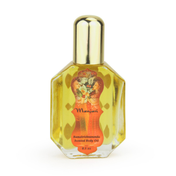 Ramakrishnananda Manjari - Violet & Amber - Attar Oil, 0.5 Oz