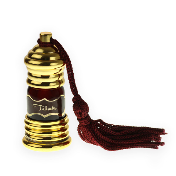 Prabhuji's Gifts Attar Perfume Oil Tilak Vegan Perfume - Arabian Fragrance - (3mL)