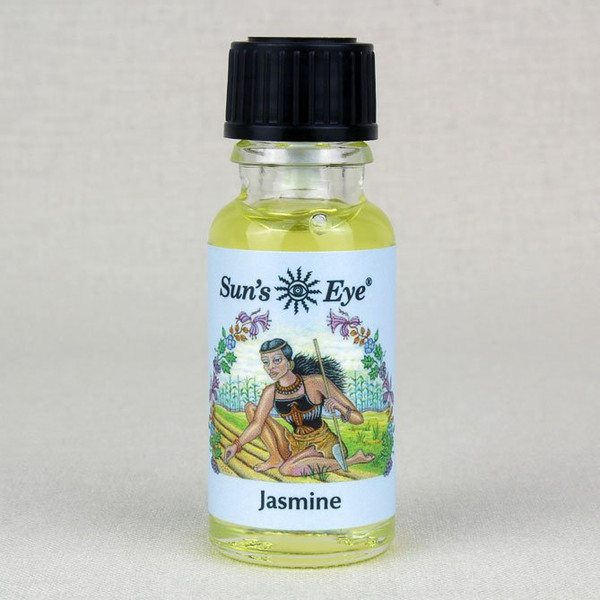 Jasmine - Sun's Eye Pure Oils - 1/2 Ounce Bottle