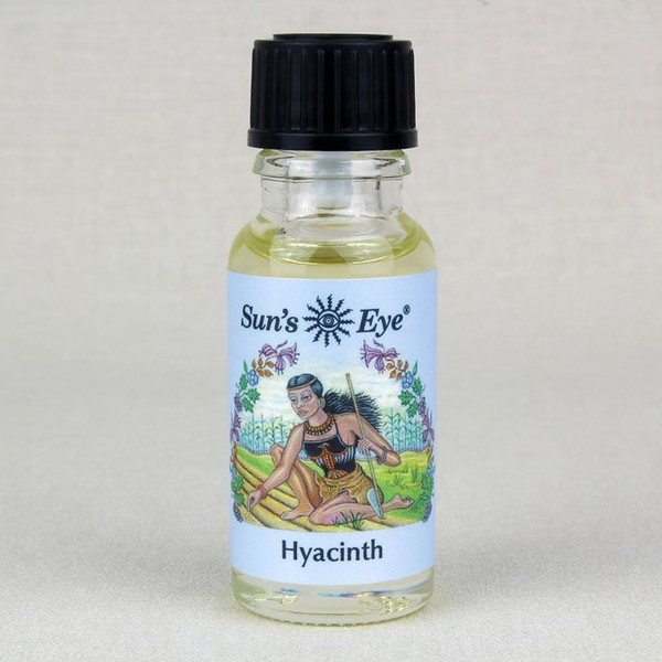 Suns Eye Hyacinth Herbal Fragrance Oil - 1/2 Ounce Bottle