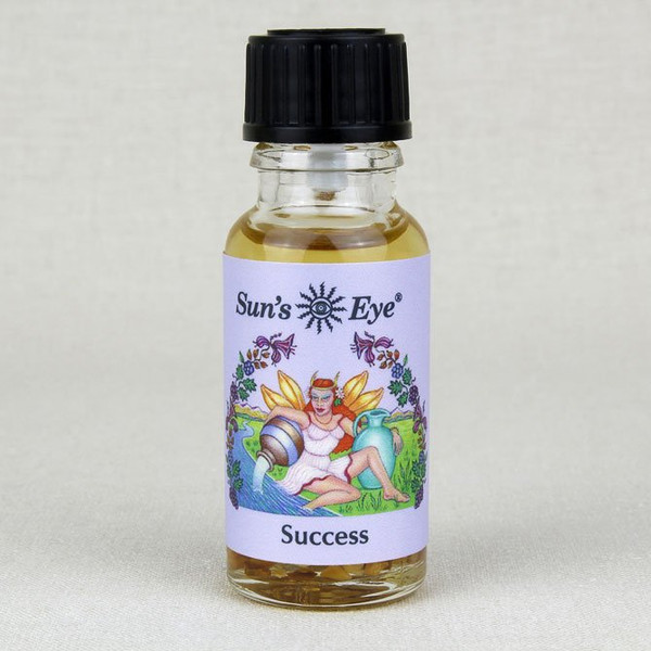 Suns Eye Success Herbal Fragrance Oil - 1/2 Ounce Bottle
