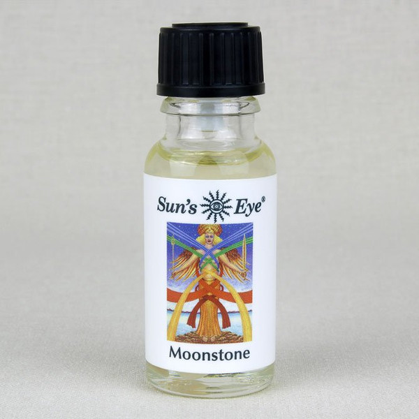 Suns Eye Moonstone Herbal Fragrance Oil - 1/2 Ounce Bottle