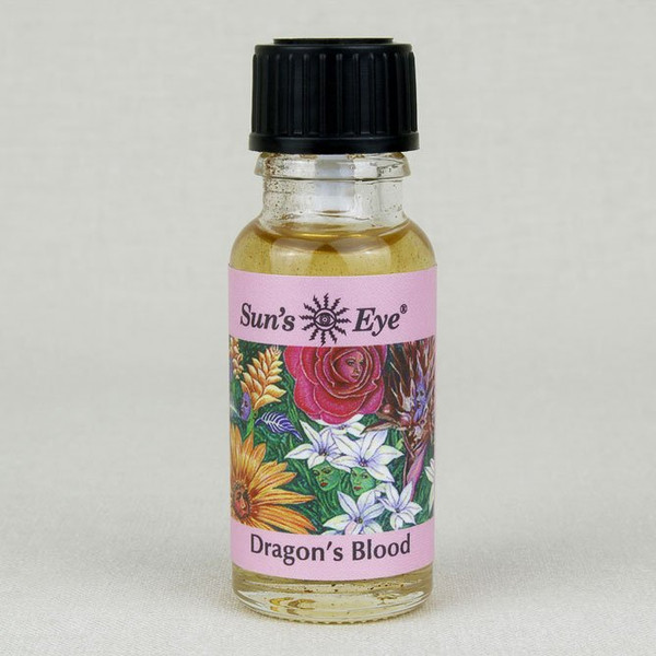 Suns Eye Dragon's Blood Herbal Fragrance Oil - 1/2 Ounce Bottle