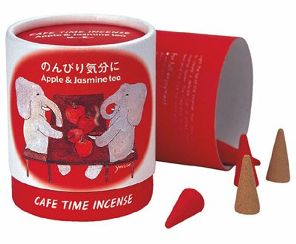 Nippon Kodo Cafe Time Incense - Relaxed Mood 10 Cones