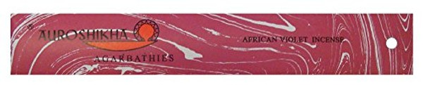 Auroshikha African Violet Incense 10 Sticks