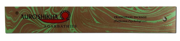 Auroshikha Frangipani Incense 10 Sticks